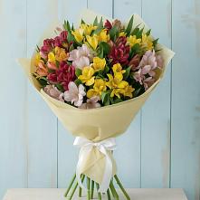 Букет цветов из:  Альстромерии в Марков Лес