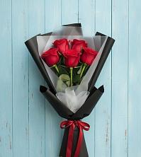 Букет цветов из:  Розы в Марков Лес