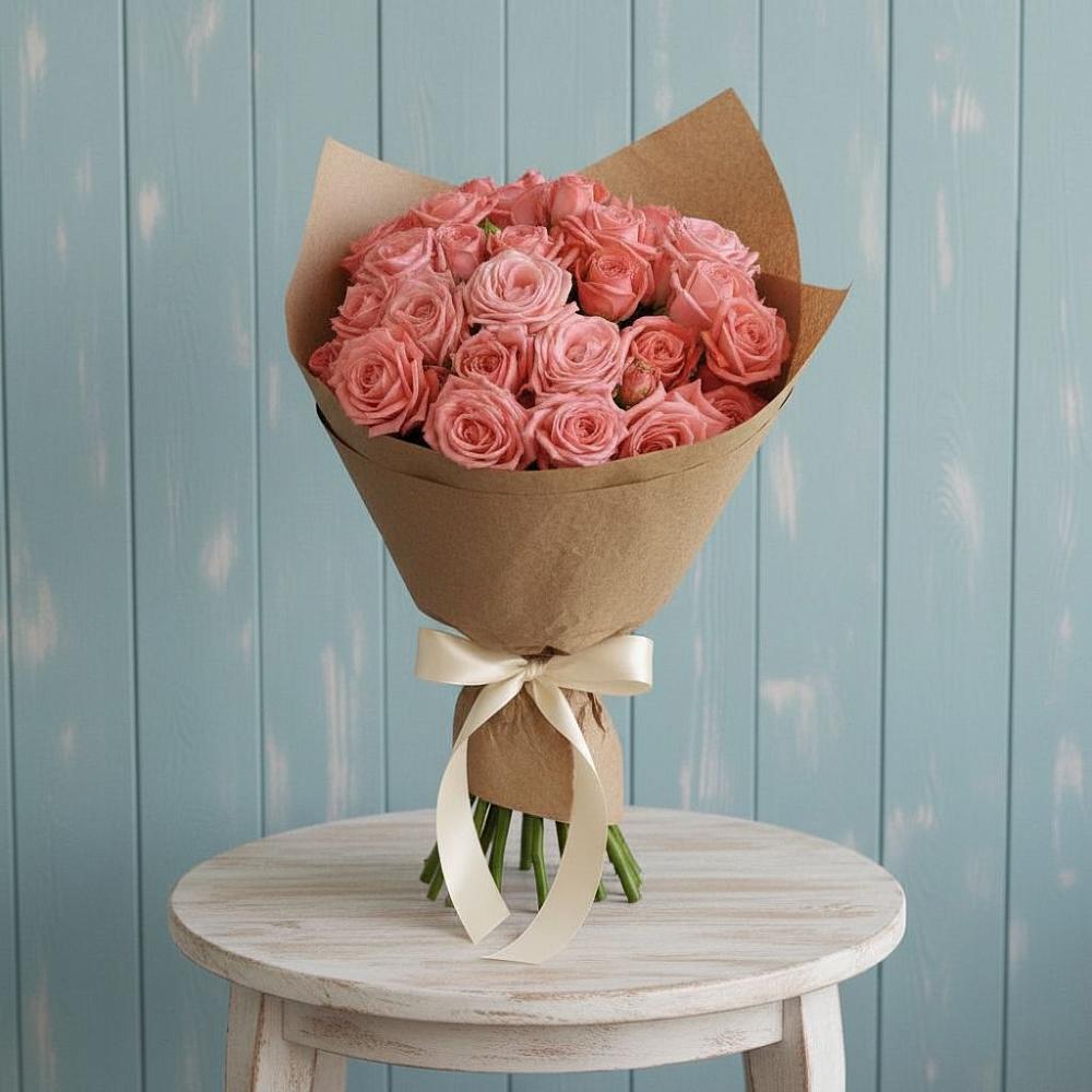 Букет цветов из: Розы в Марков Лес