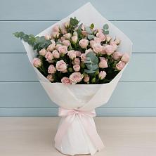 Букет цветов из:  Розы в Марков Лес