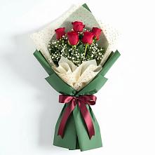 Букет цветов из:  Розы в Марков Лес