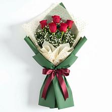 Букет цветов из:  Розы в Марков Лес