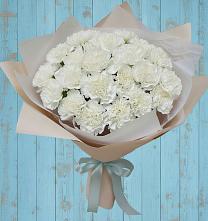 Букет цветов из:  Гвоздики в Марков Лес
