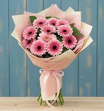 Букет цветов из:  Герберы в Марков Лес