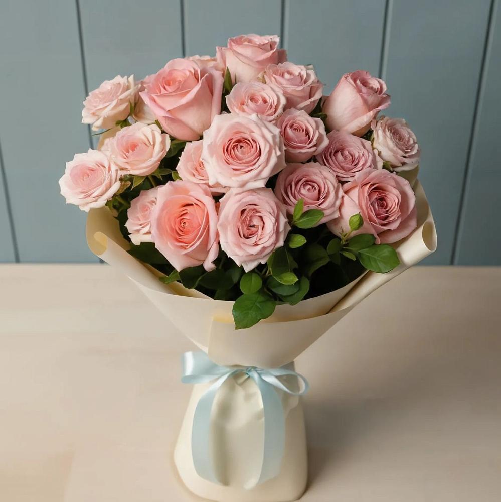 Букет Розовый шарм в Марков Лес