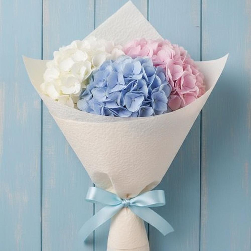 Букет цветов из: Гортензия в Марков Лес