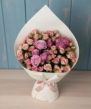 Букет цветов из:  Розы #REPLACE_PRED# Марков Лес