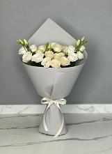 Букет цветов из:  Розы и Лизиантусы #REPLACE_PRED# Марков Лес