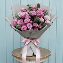 Букет цветов из:  Розы в Марков Лес